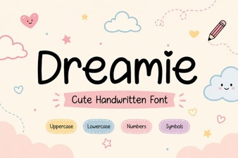 Dreamie Font: Elegant Typography for Creative Projects