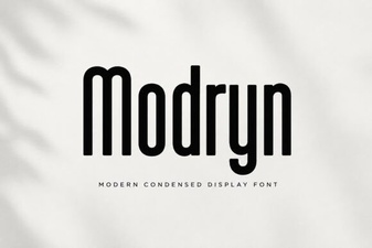 Modryn Font: Elegant Typography for Creative Projects