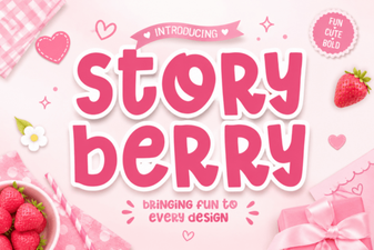 Storyberry Font: Creative Typography for Unique Projects