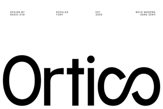 Ortico Font: Modern Typography for Creative Projects